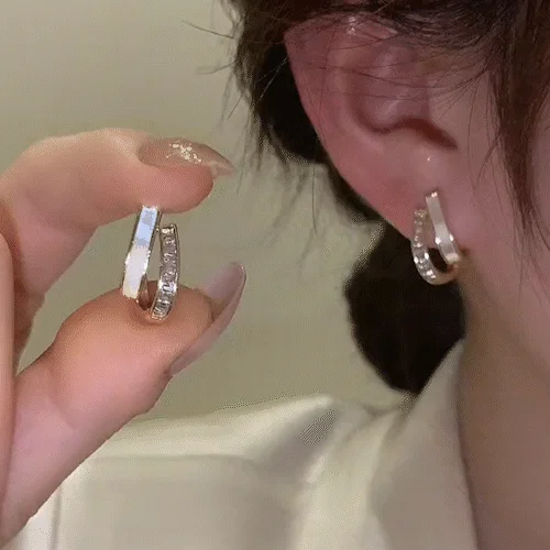 Fritillaria shine zircon ear