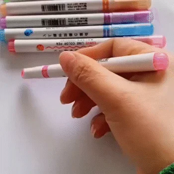 48% OFF -🌈Curve Highlighter Pen