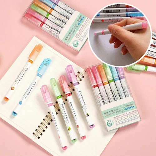 48% OFF -🌈Curve Highlighter Pen