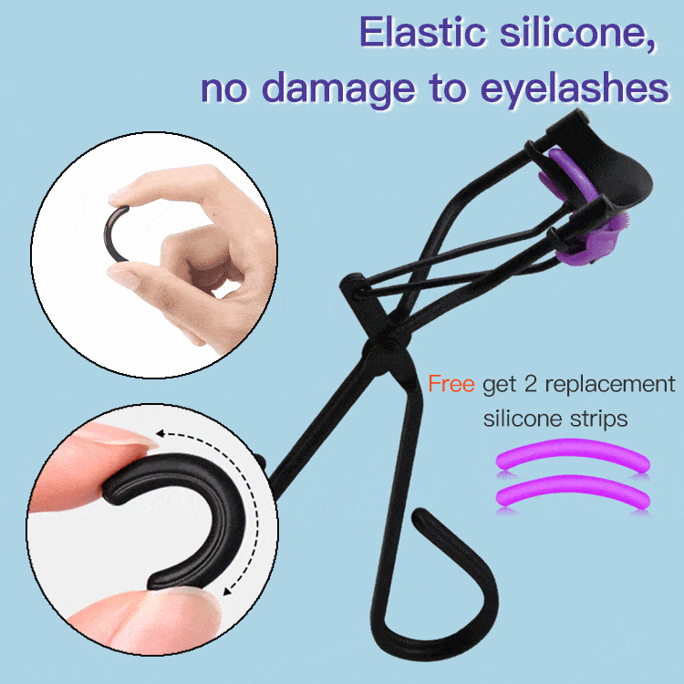 🔥BUY 1 FREE 1🔥2023 New Eyelash curler with brush Makeup Tools