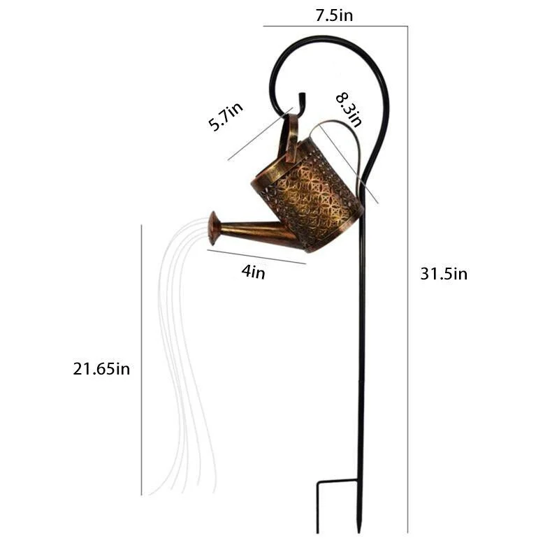 💦 47% OFF-  Mother's Day Solar Waterfall Lights💐