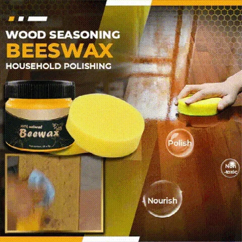 🔥🔥 Promotion 47%OFF - Wood Seasoning Beeswax