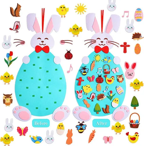 🔥HOT SALE - 48% OFF🔥DIY Felt Bunny🐰