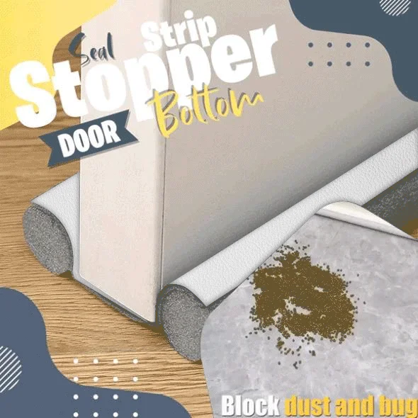 💥 48% Off💥Noise & Pest Isolation Waterproof Door Bottom Seal Strip