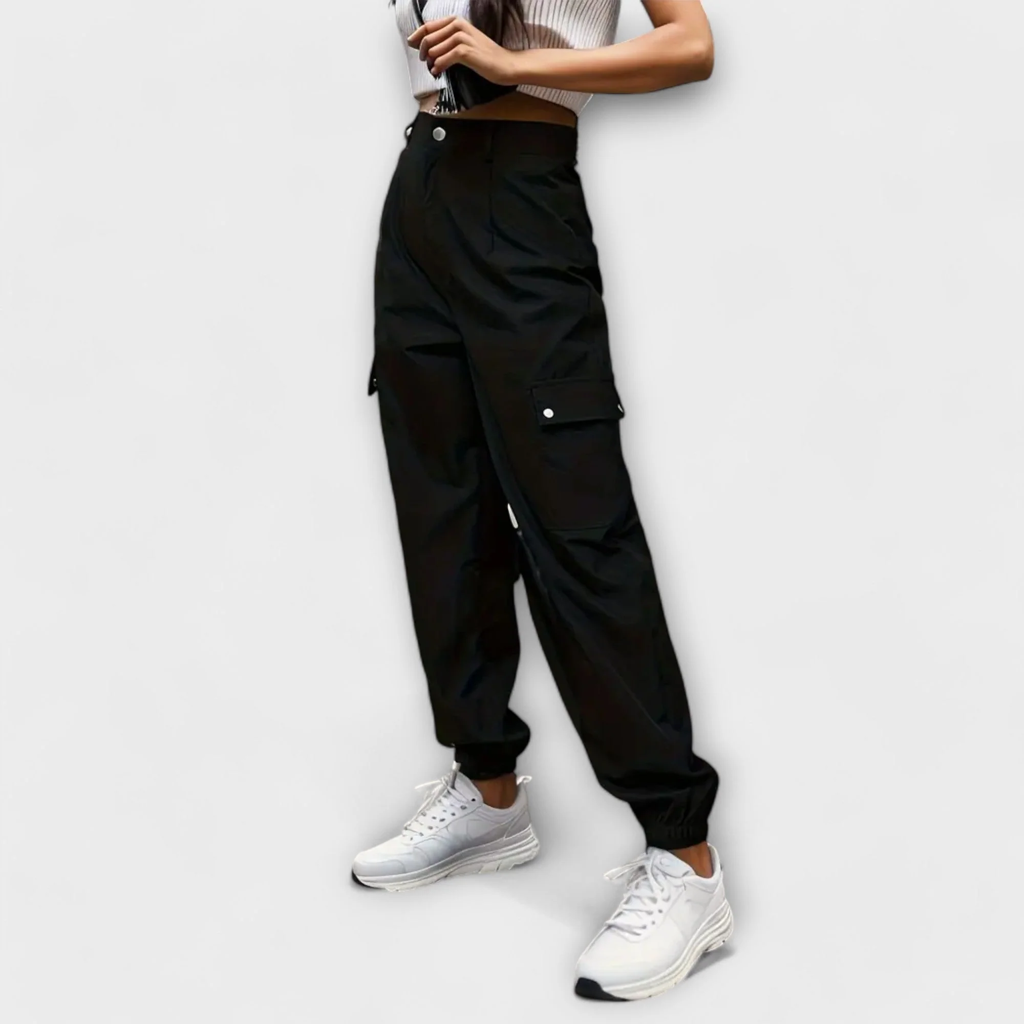 Isabella – Casual Cargo Pants