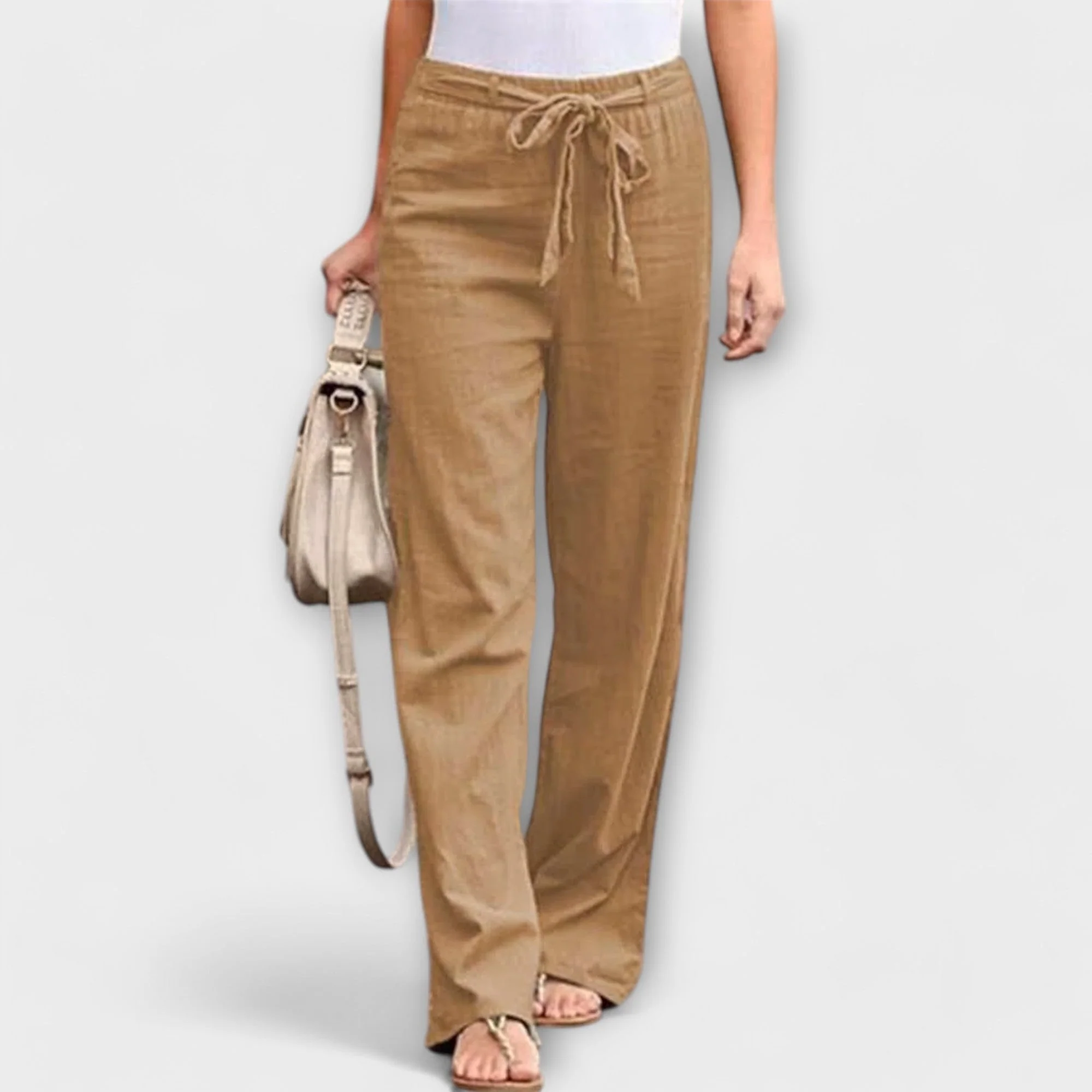 Loreen - Linen Trousers