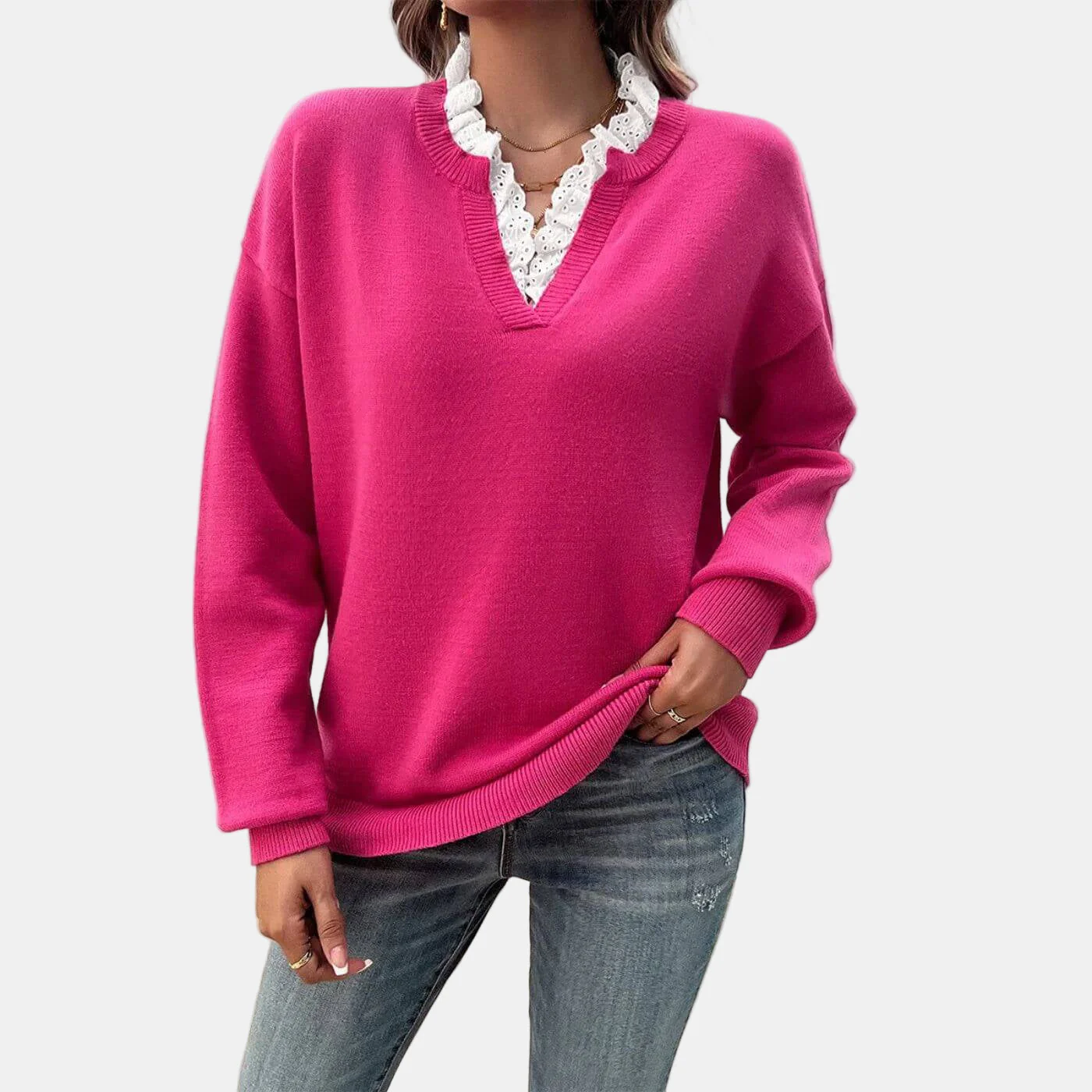 Rhea | Elegant Sweater