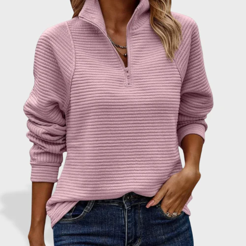 Olivia | Half-Zip Pullover