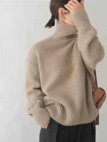 Amaya | Luxe Cashmere Sweater