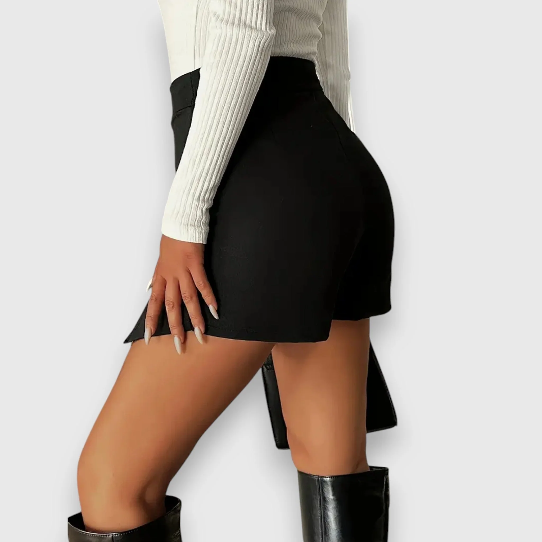 Johanna – Elegant High-Waisted Pencil Skirt