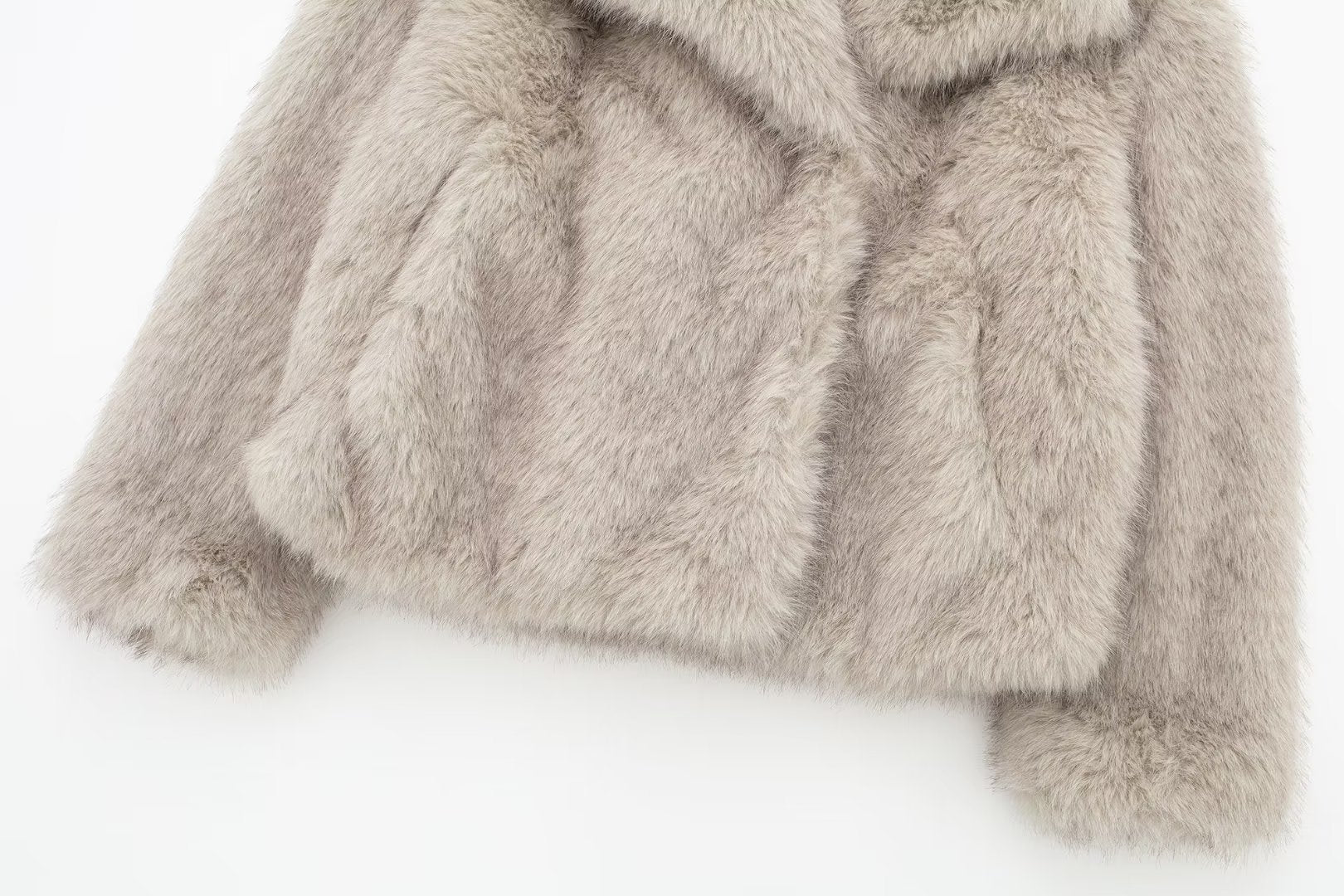 Elegance Plush Coat