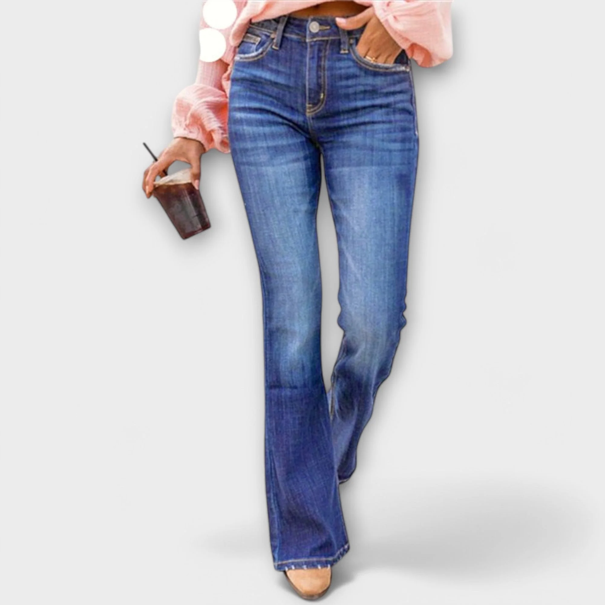 Comfortable Stretch Pants with Practical Pockets