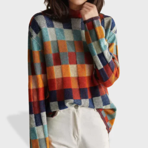 Isla | Cozy Retro Sweater