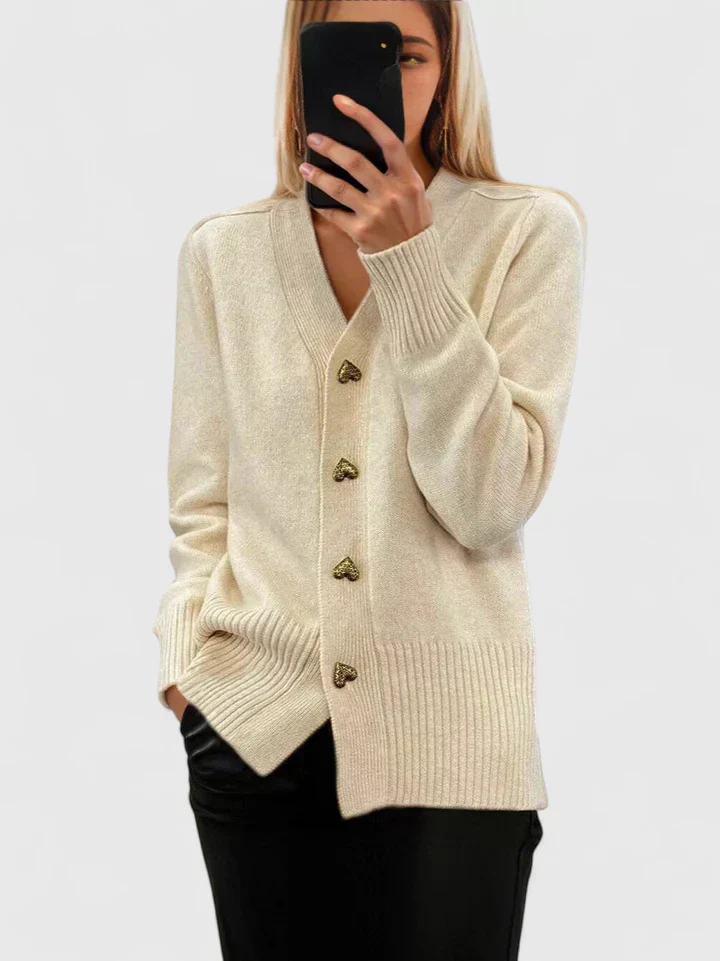 Carey | Elegant Cardigan