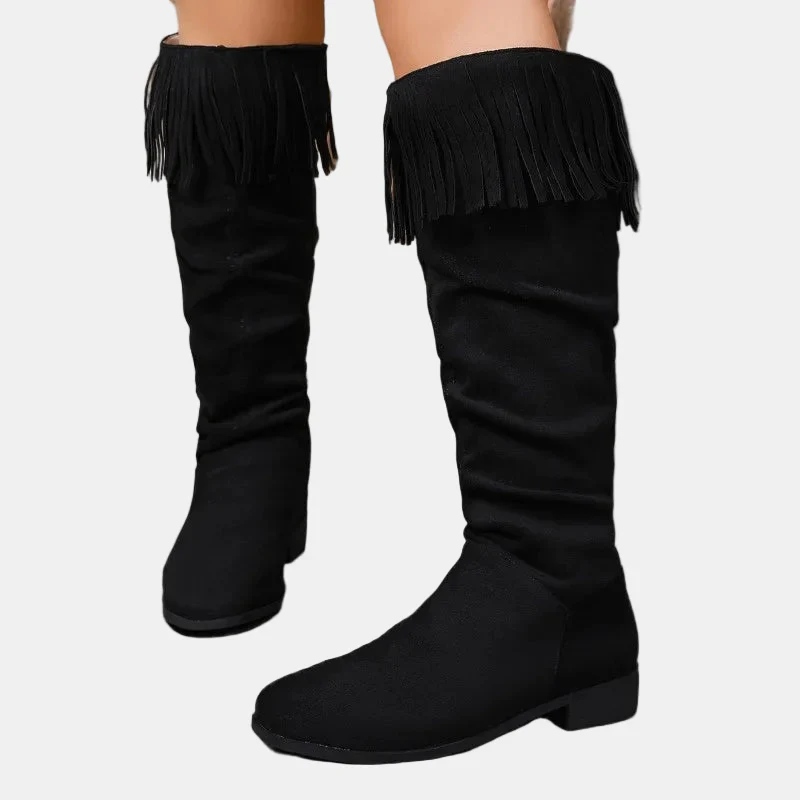 Calla | Tassel Boots