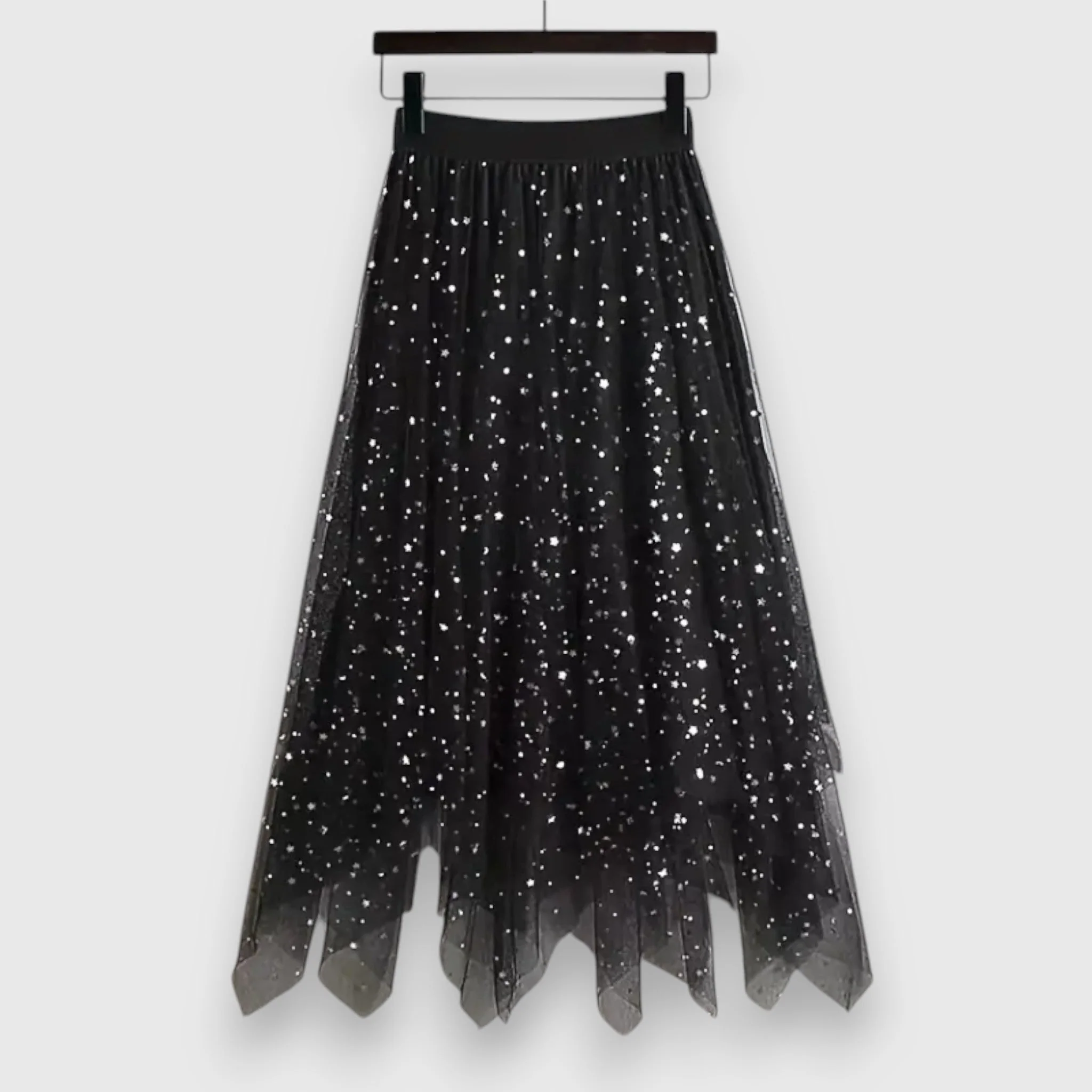 Nicole – Skirt with Glitter