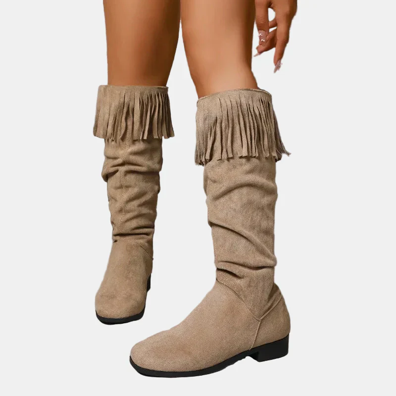 Calla | Tassel Boots