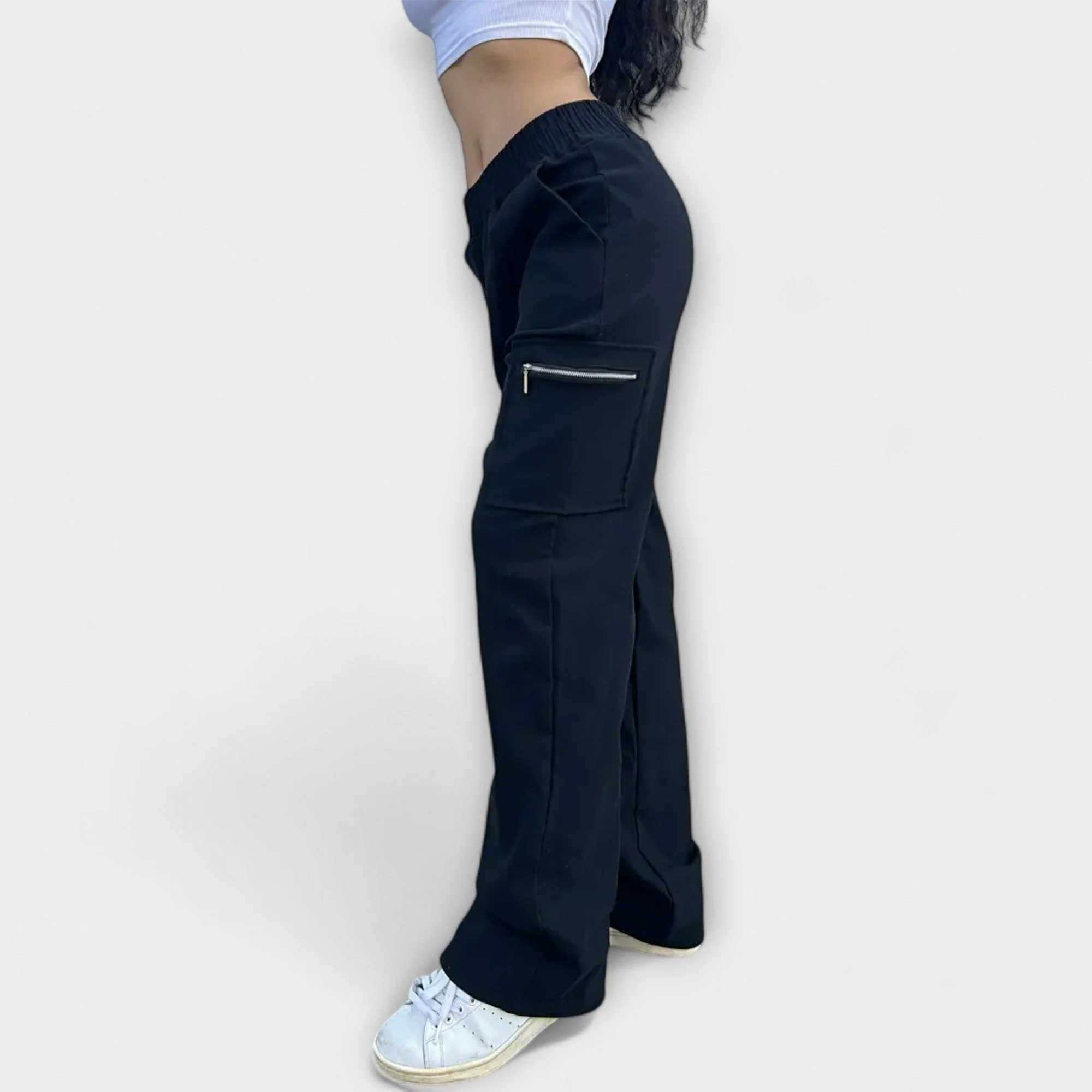 Chloe – Casual Cargo Pants for Spring