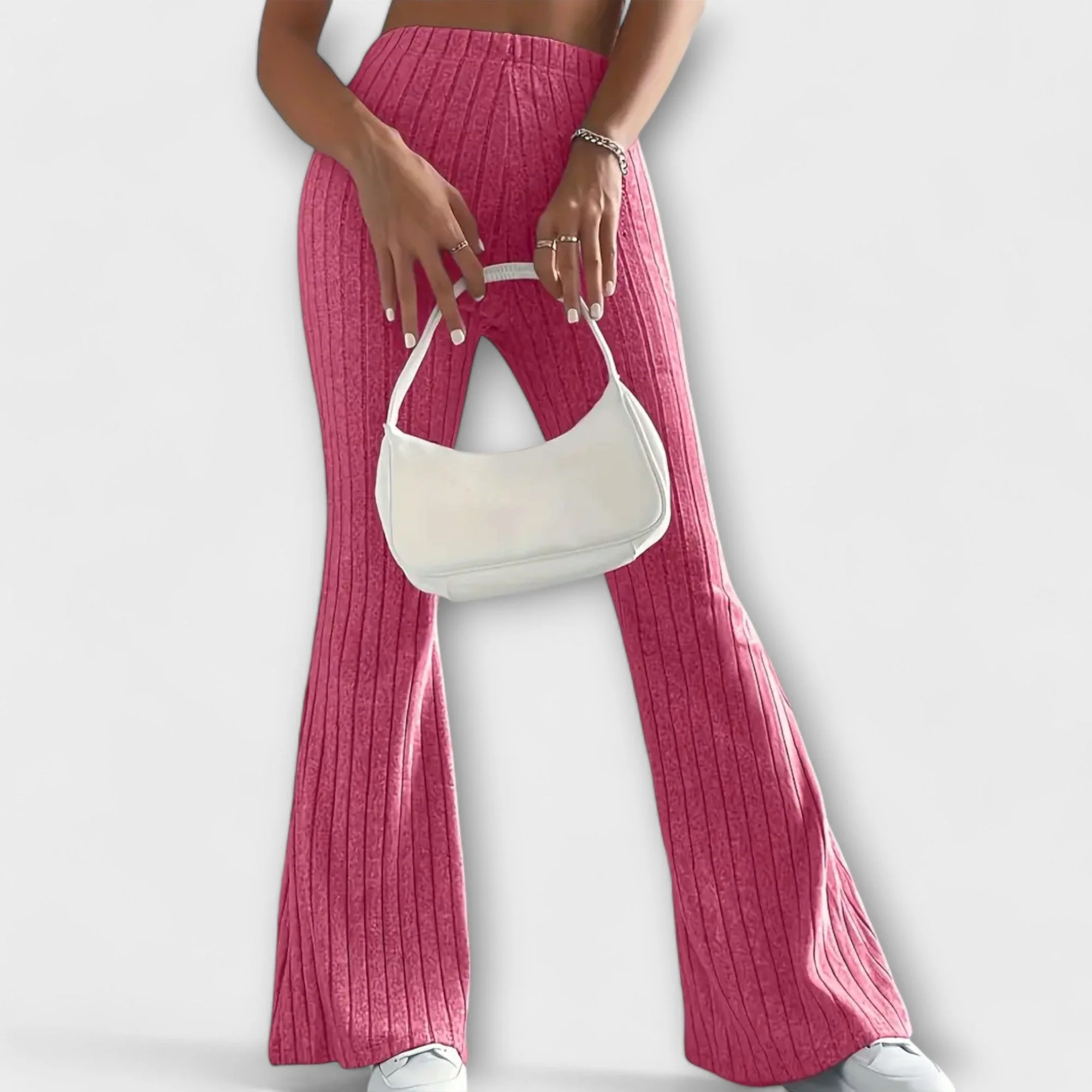 Jennifer – Elegant Flared Pants