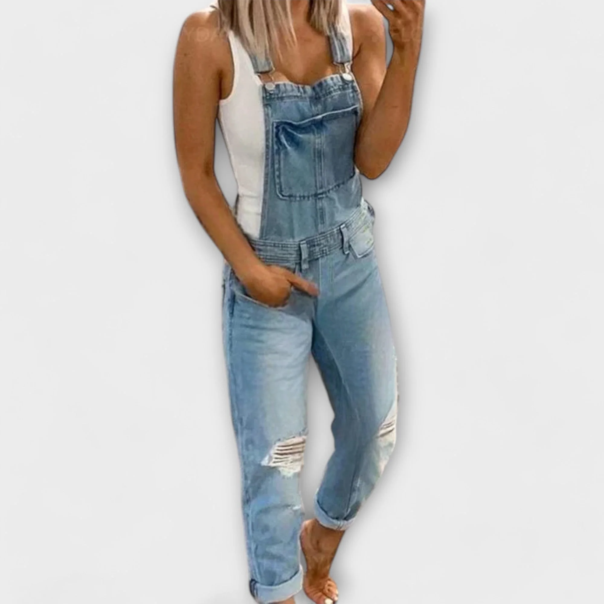 Lisbeth - Modern Dungarees