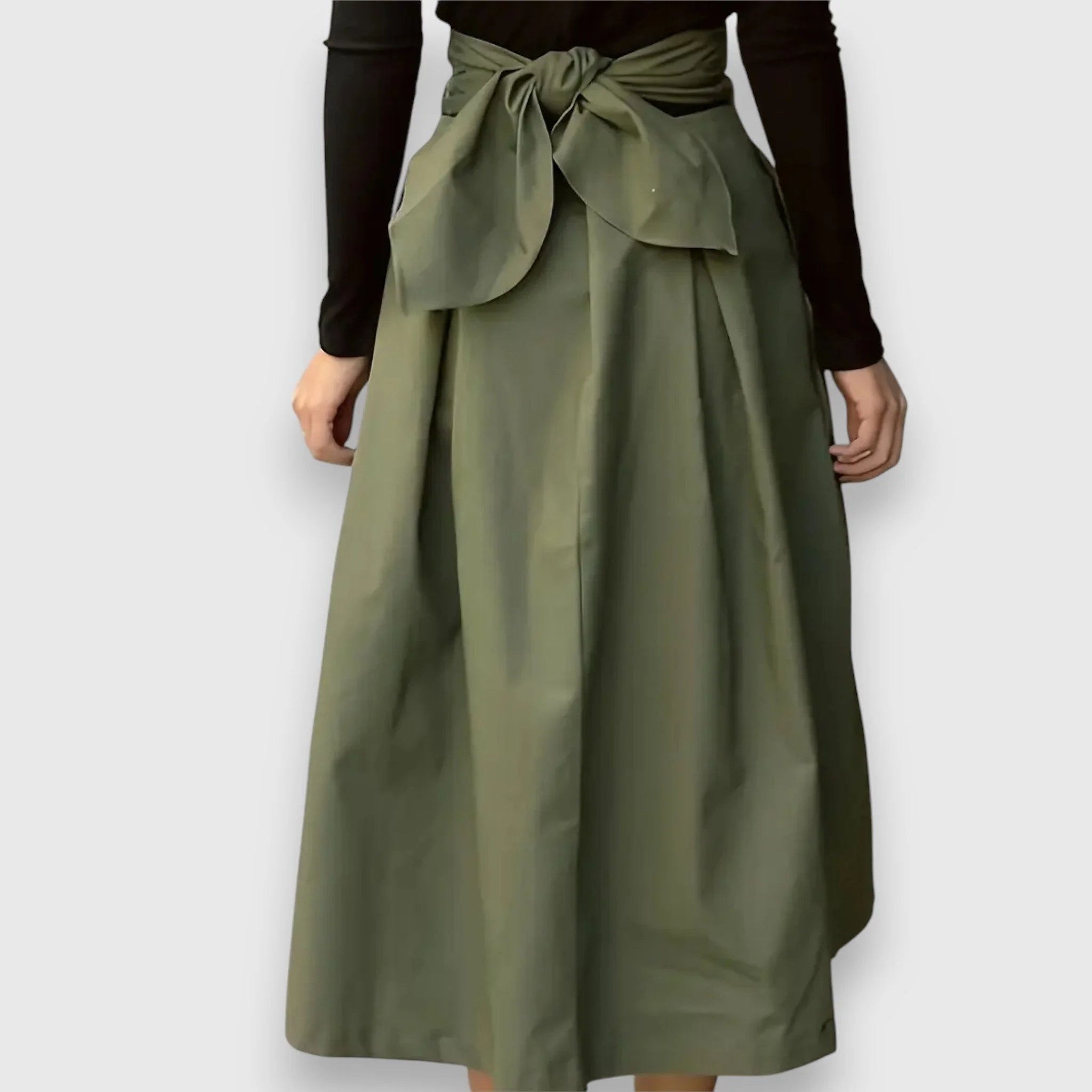 Elina – Elegant Midi Skirt