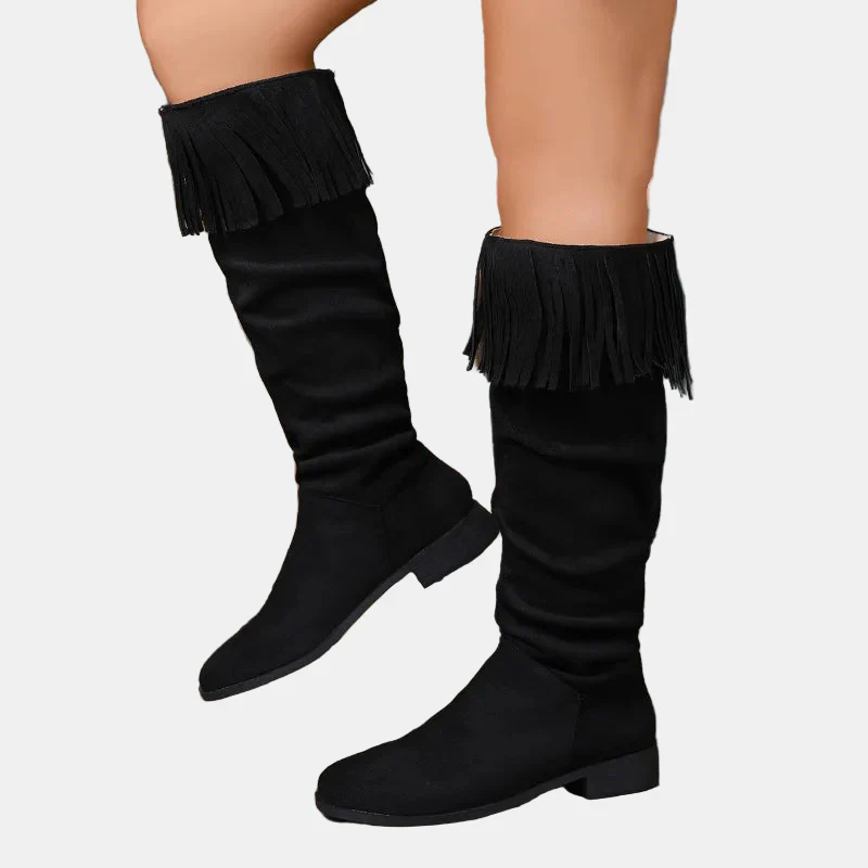 Calla | Tassel Boots