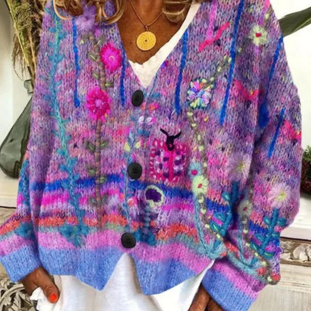 Evie | Artistic Cardigan