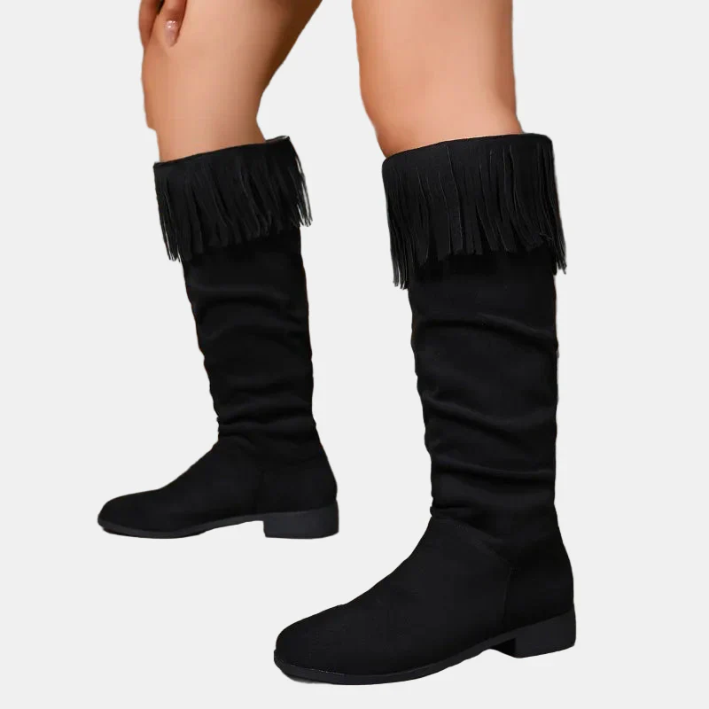 Calla | Tassel Boots