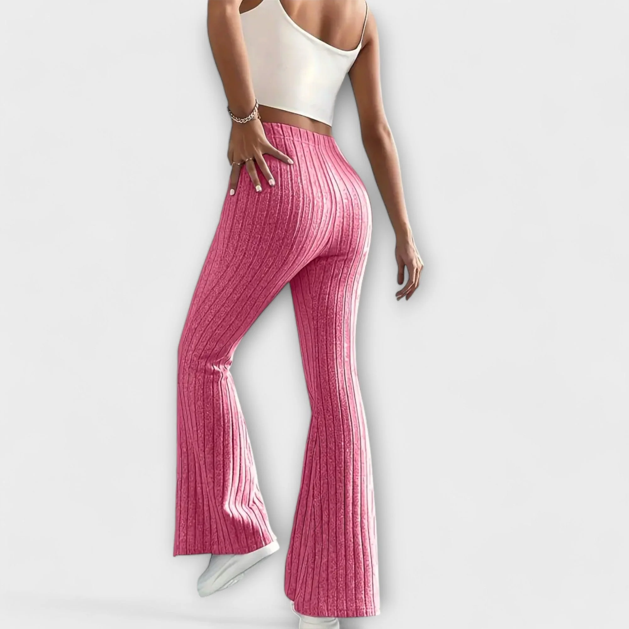 Jennifer – Elegant Flared Pants