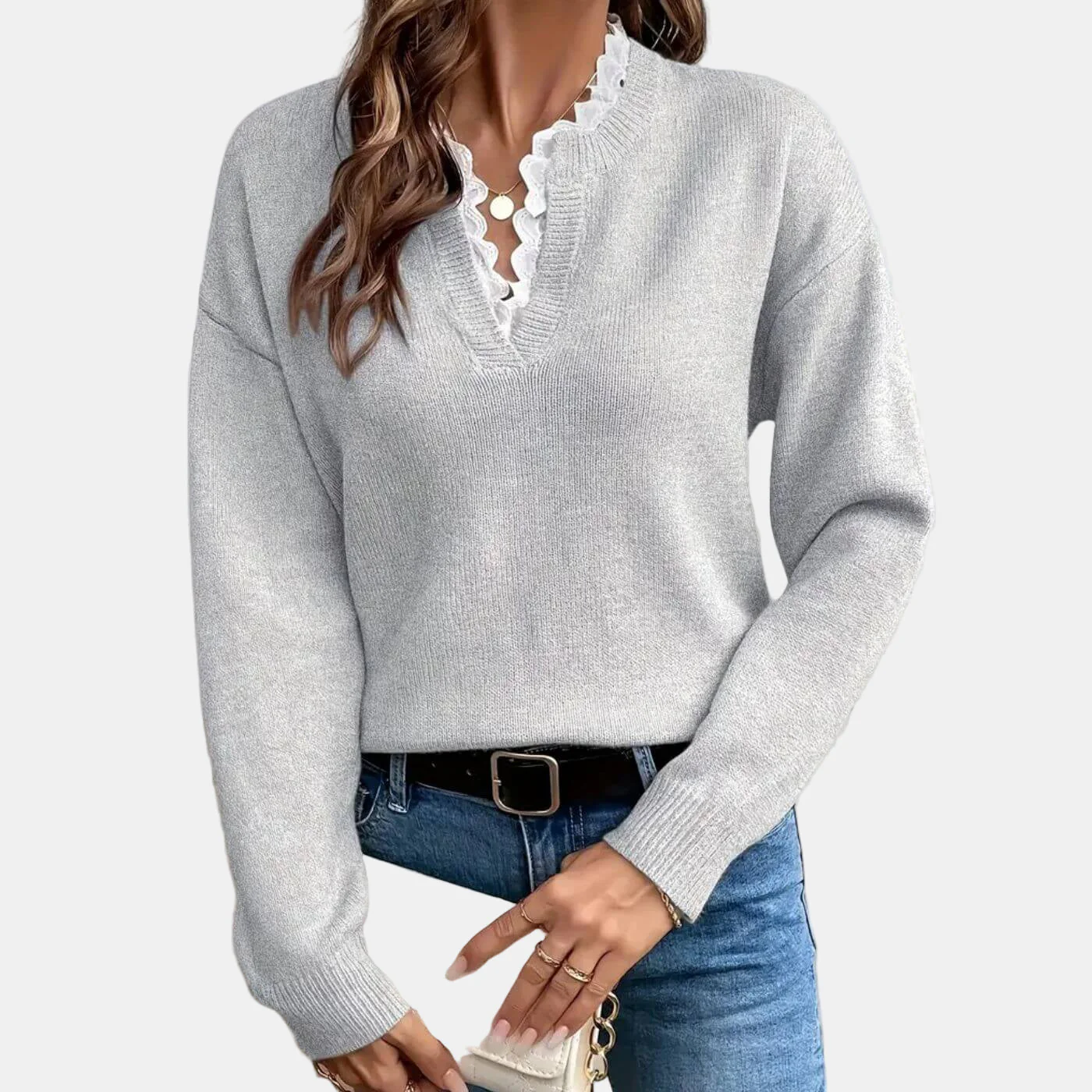 Rhea | Elegant Sweater