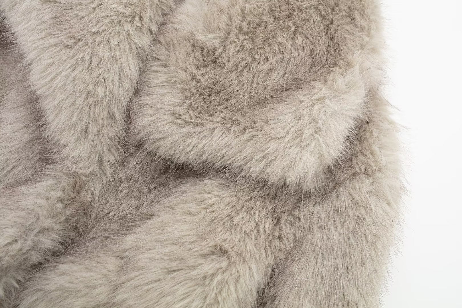 Elegance Plush Coat