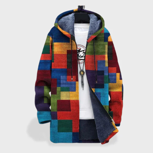 Delilah | Printed Cardigan