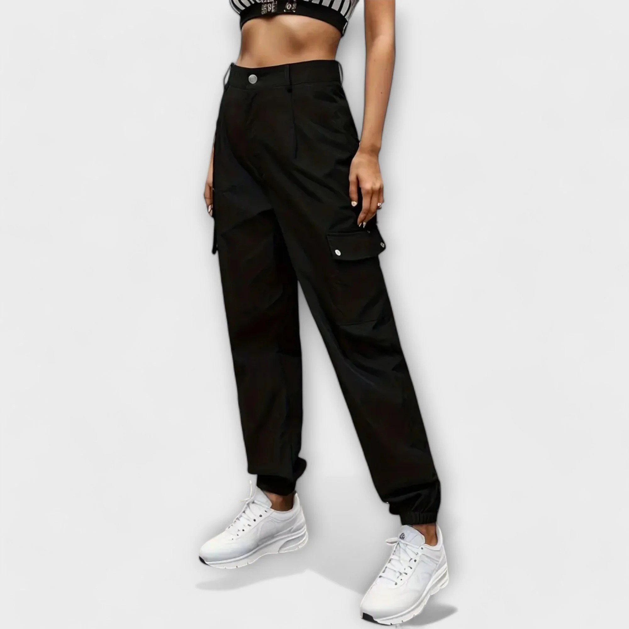 Isabella – Casual Cargo Pants