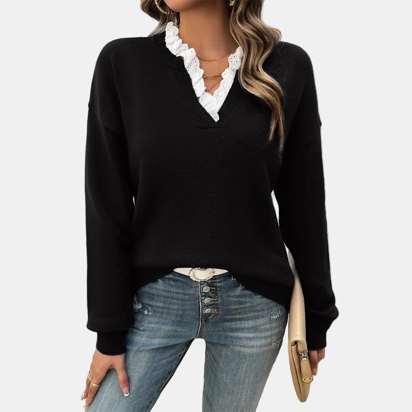 Rhea | Elegant Sweater