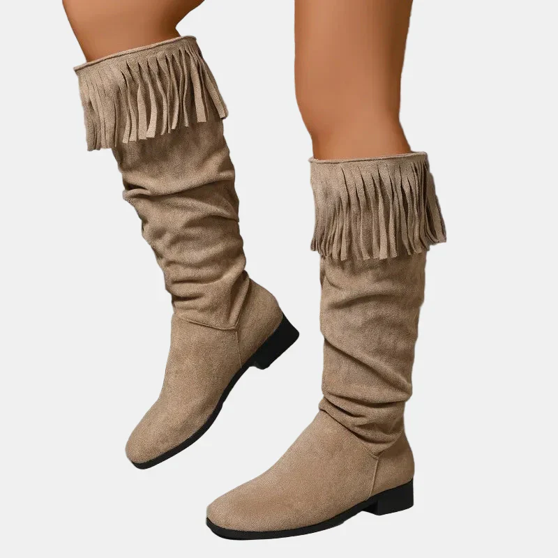 Calla | Tassel Boots