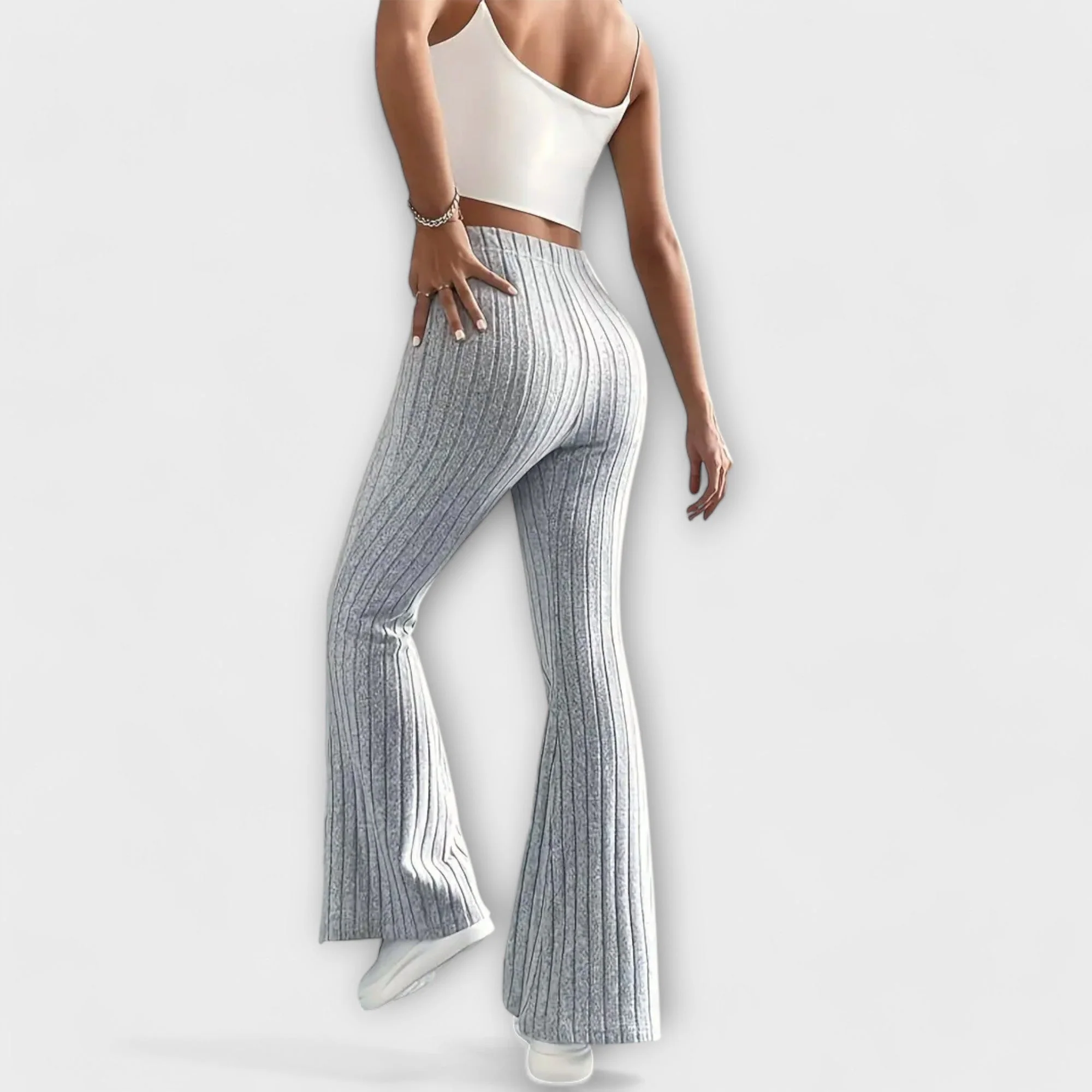 Jennifer – Elegant Flared Pants