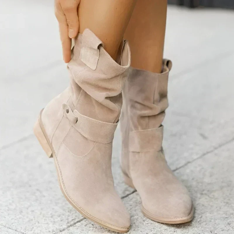Francine | Low Ankle Boots