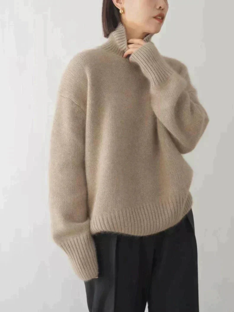 Amaya | Luxe Cashmere Sweater