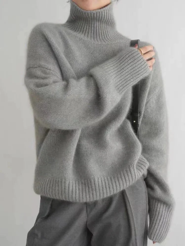 Amaya | Luxe Cashmere Sweater
