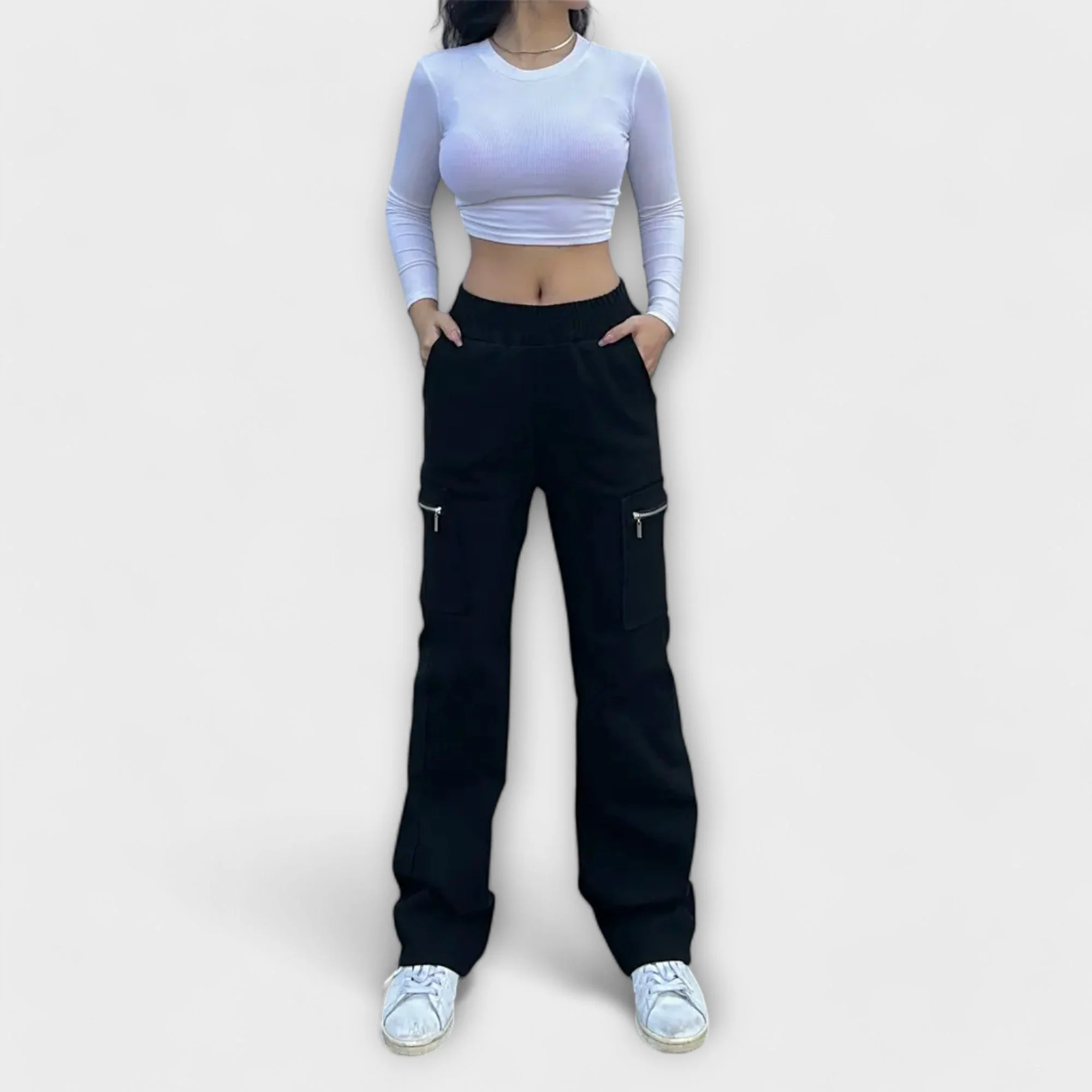 Chloe – Casual Cargo Pants for Spring