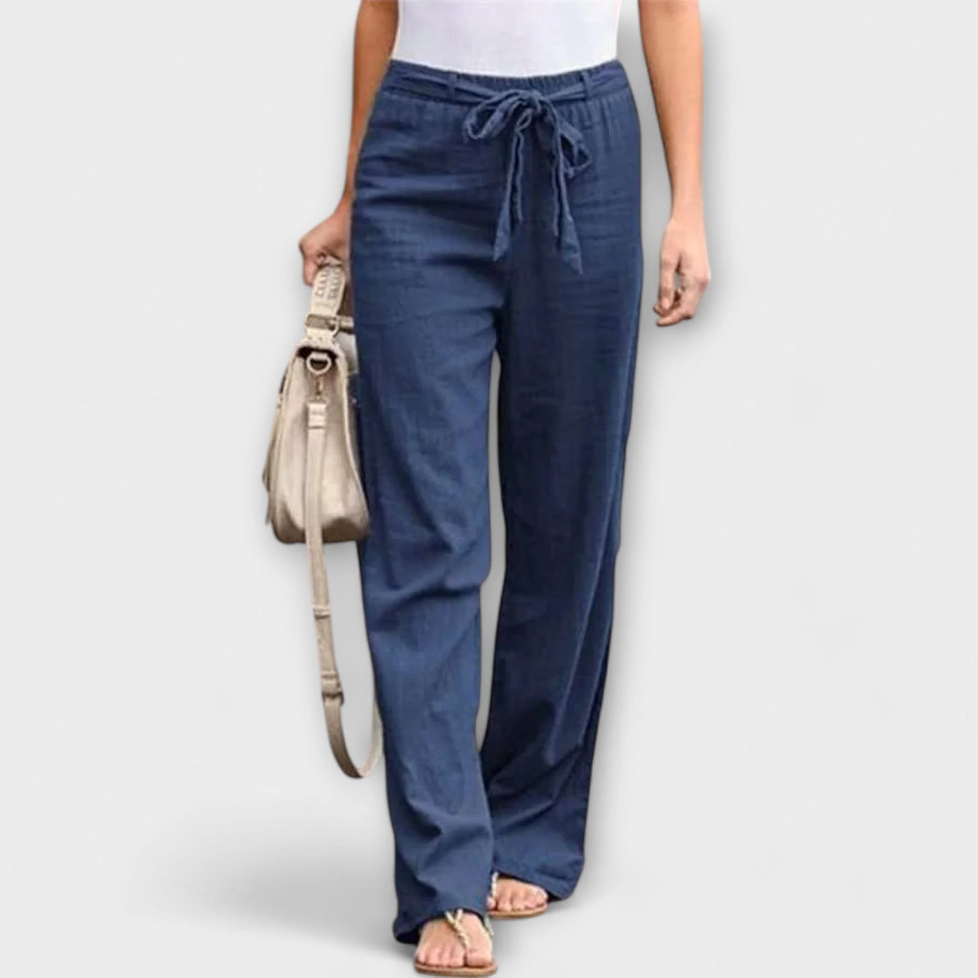 Loreen - Linen Trousers