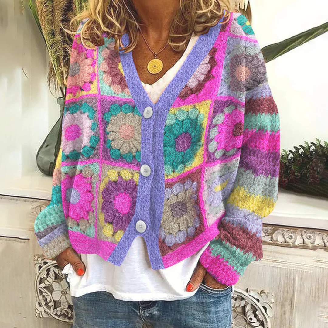 Evie | Artistic Cardigan
