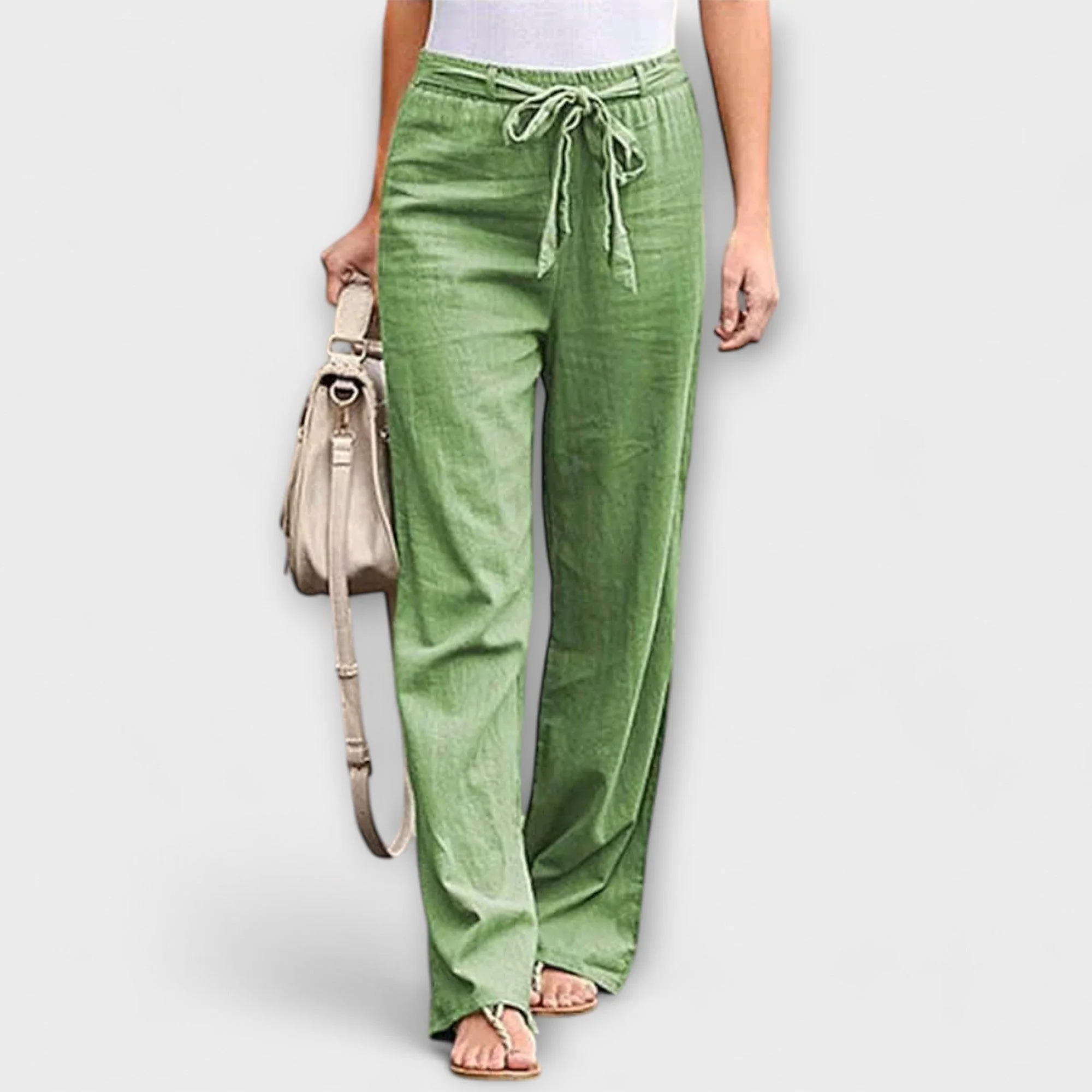 Loreen - Linen Trousers