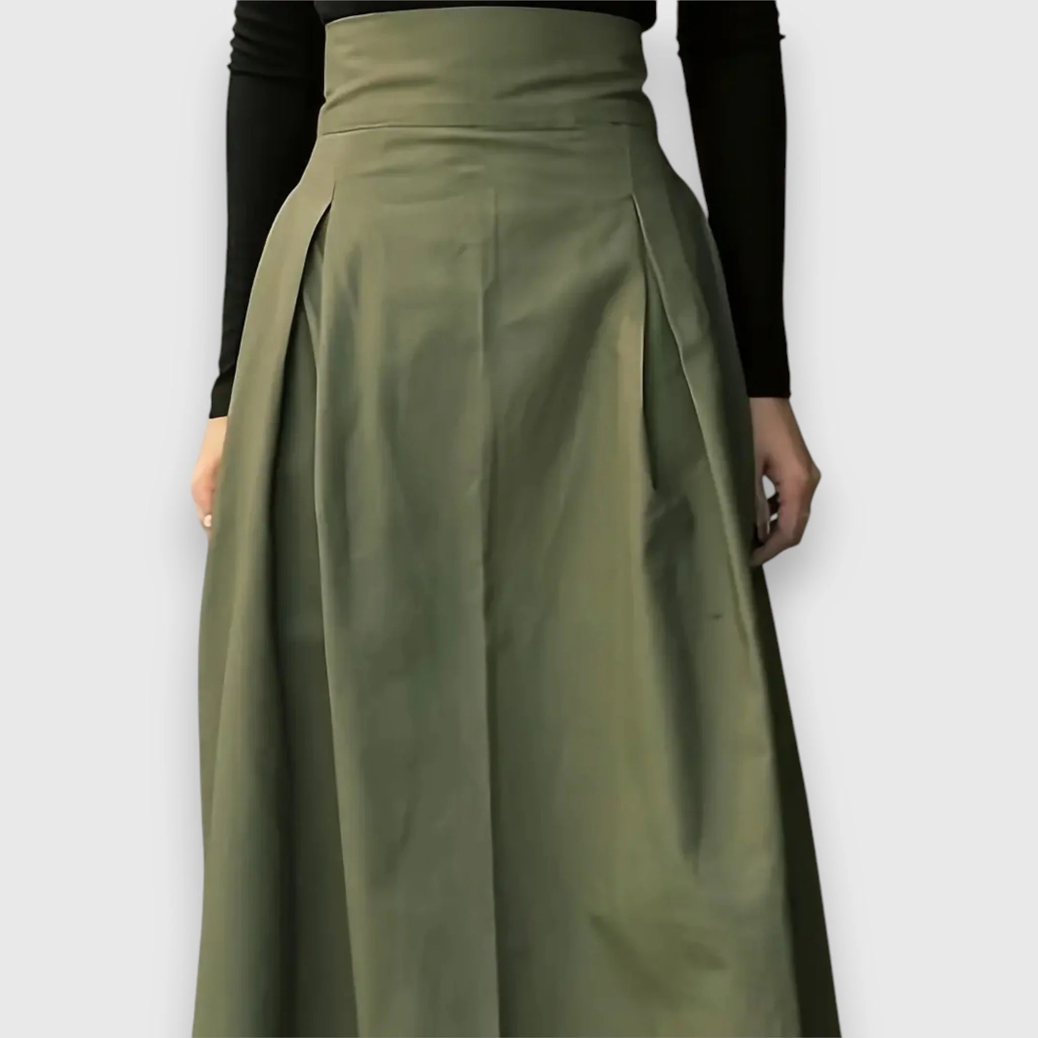 Elina – Elegant Midi Skirt