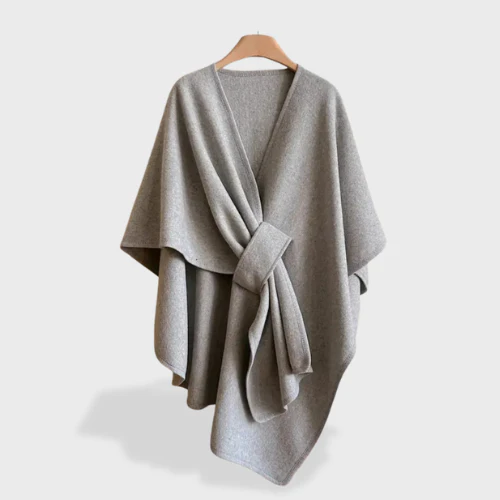 Aurelia Luxe | Wrap Poncho Shawl
