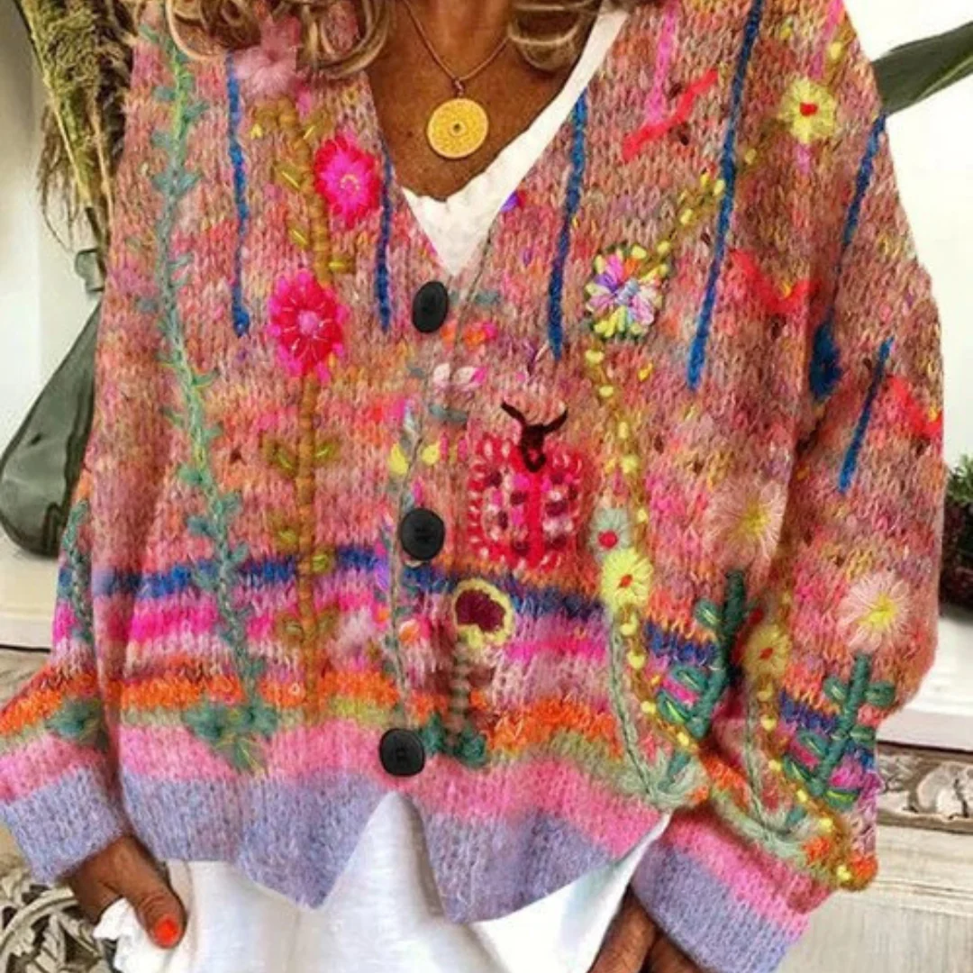 Evie | Artistic Cardigan