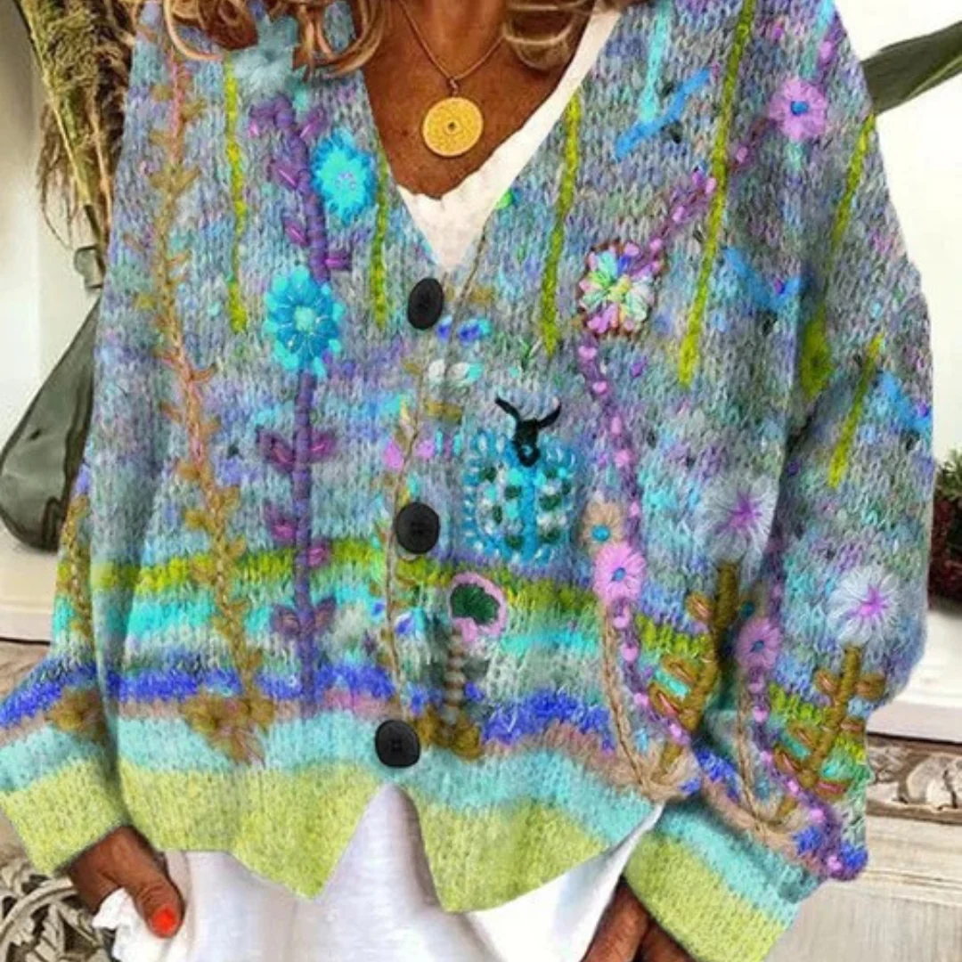 Evie | Artistic Cardigan