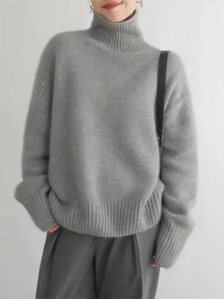 Amaya | Luxe Cashmere Sweater