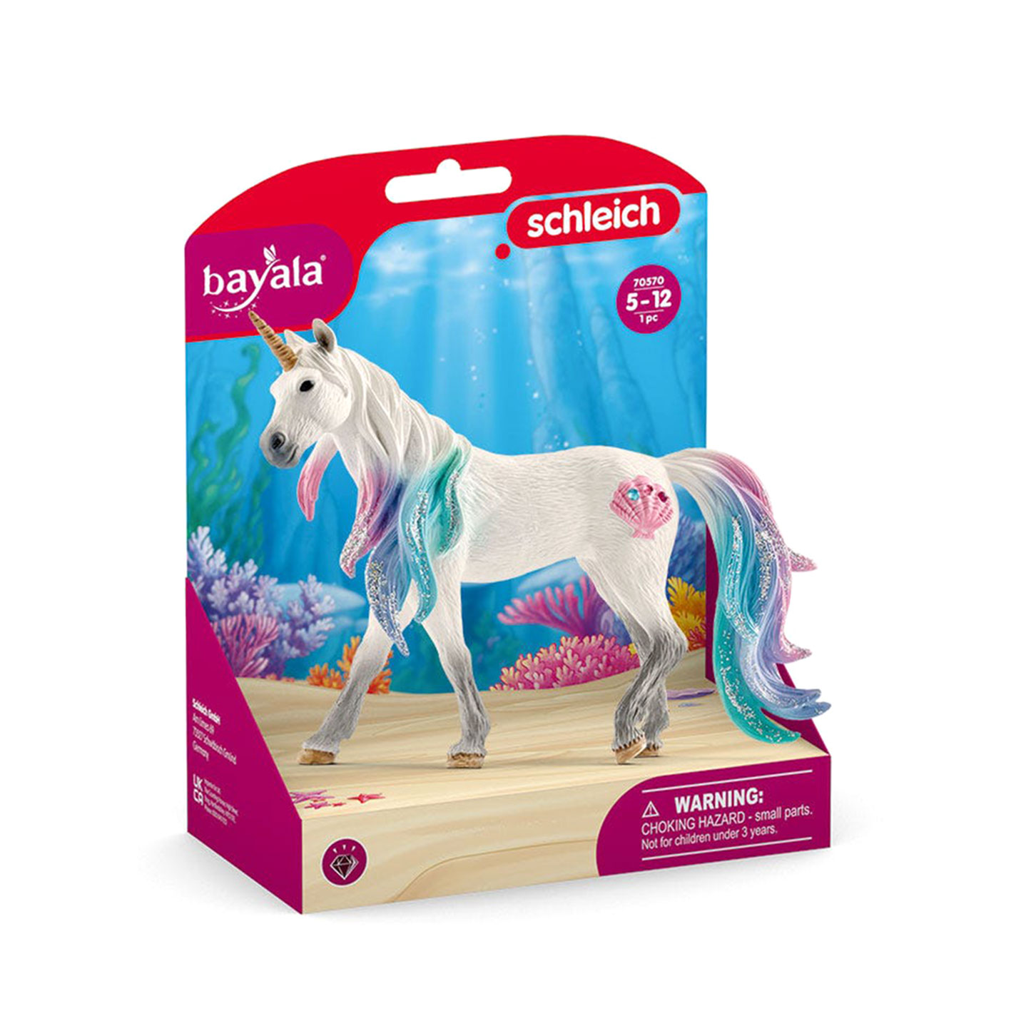 Schleigh Toys Sea Unicorn Mare Toy - Image 2
