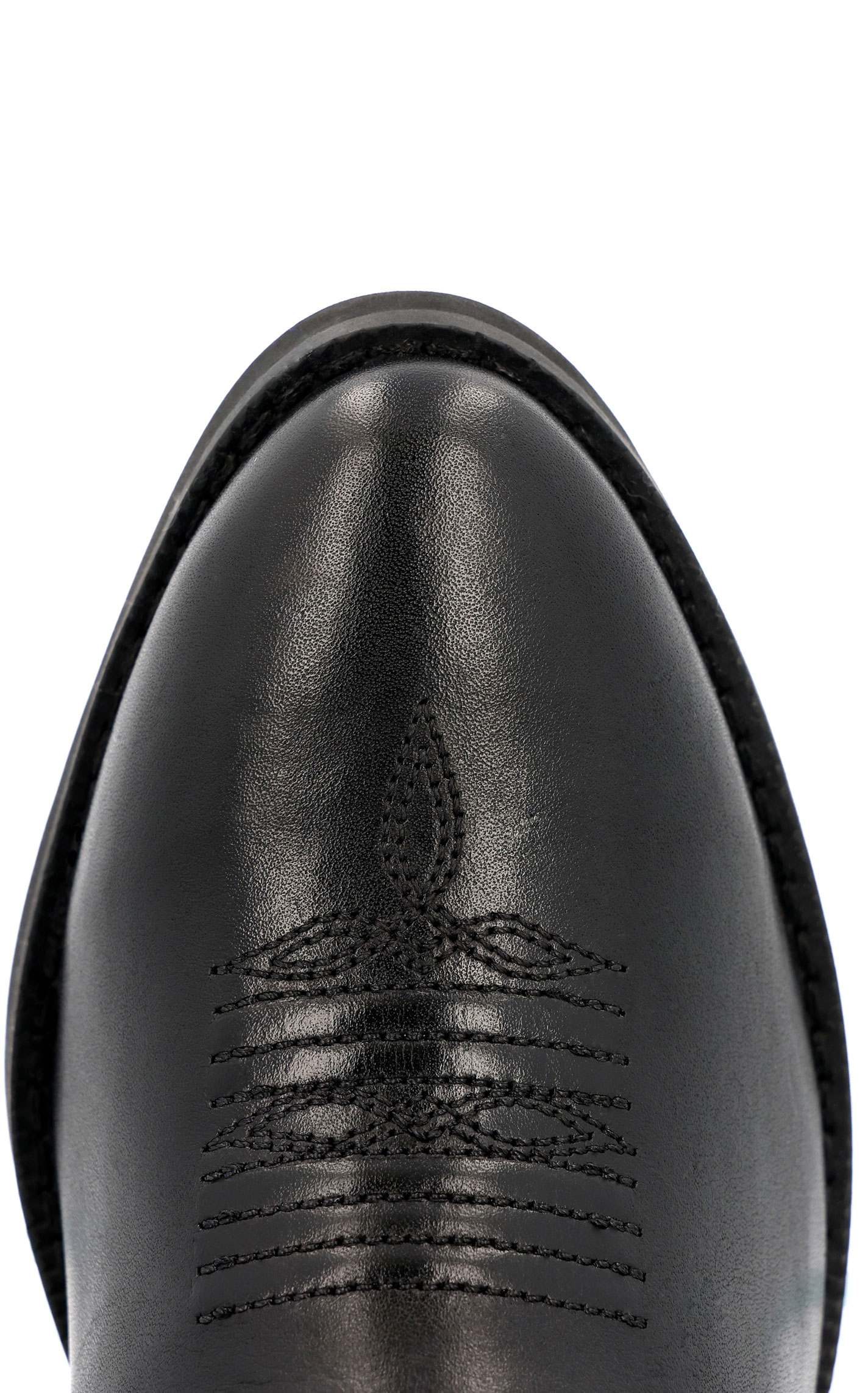 Durango Youth Black Shyloh Round Toe Cowboy Boots - Image 1